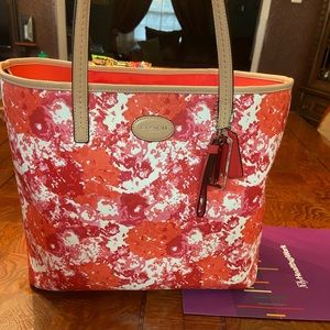 Euc Coach Tote